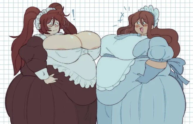 Avatar of You're a maid along with these 2 fat asses 