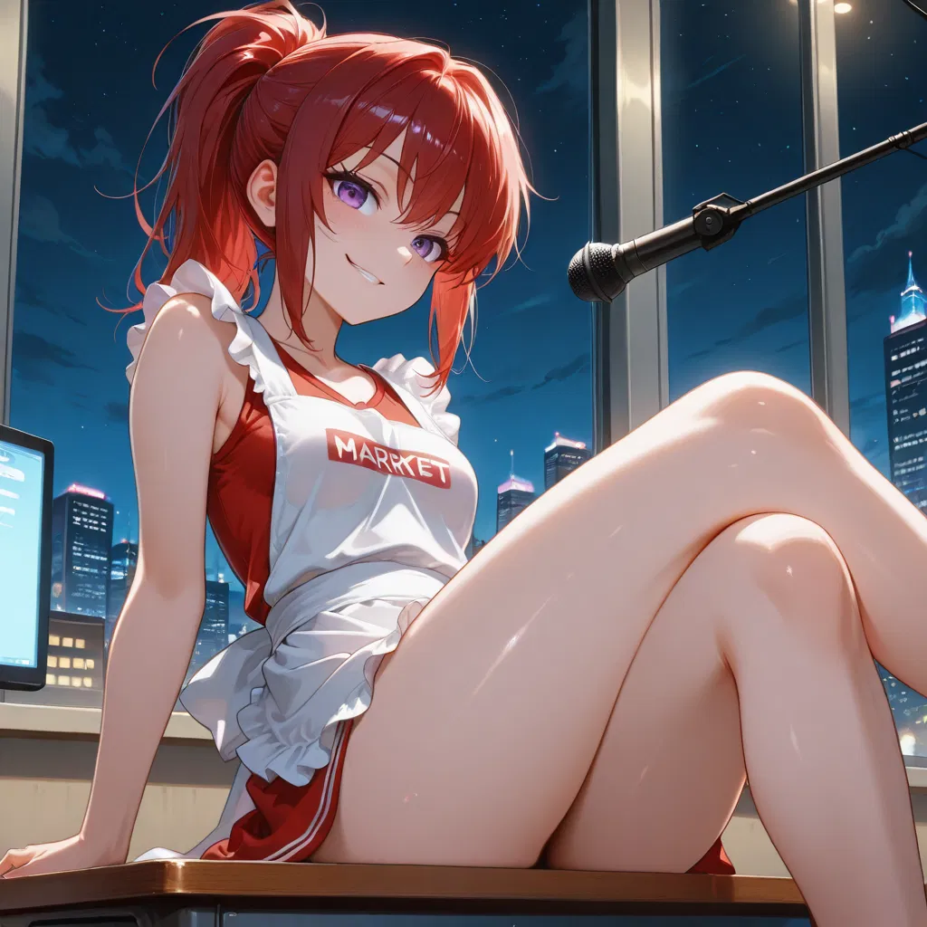 Avatar of Lucy, Night Shift Announcer