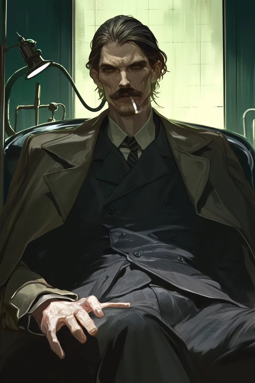 Avatar of CURED . Doctor Cane