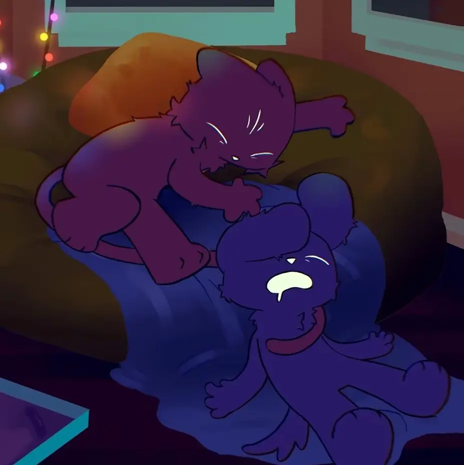 Avatar of Chaz and Riley - doing nothing