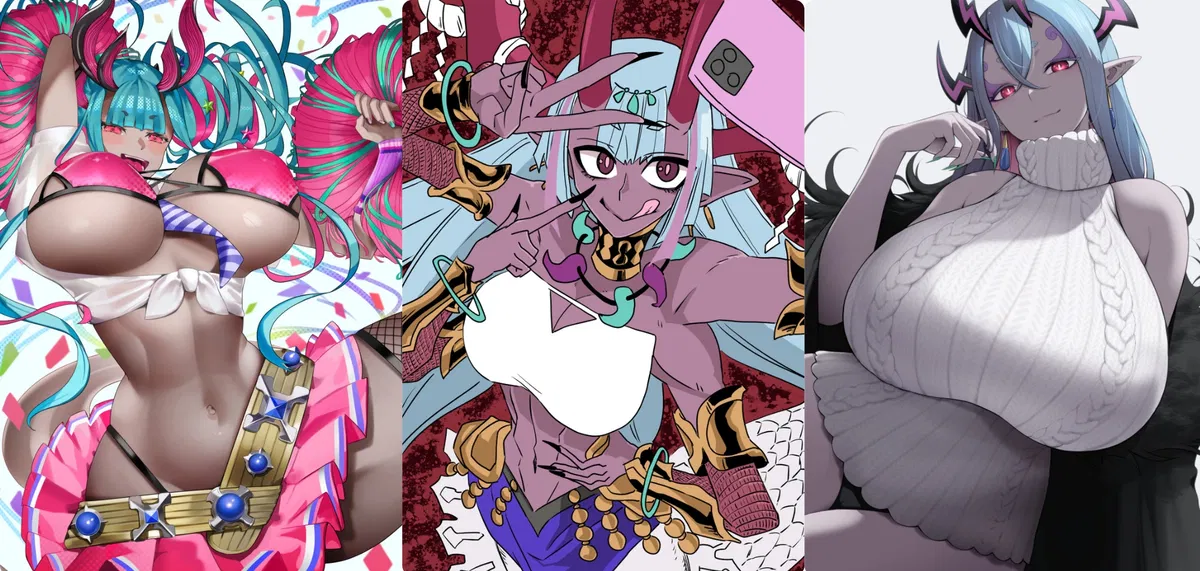 Avatar of Trio of older snake sisters