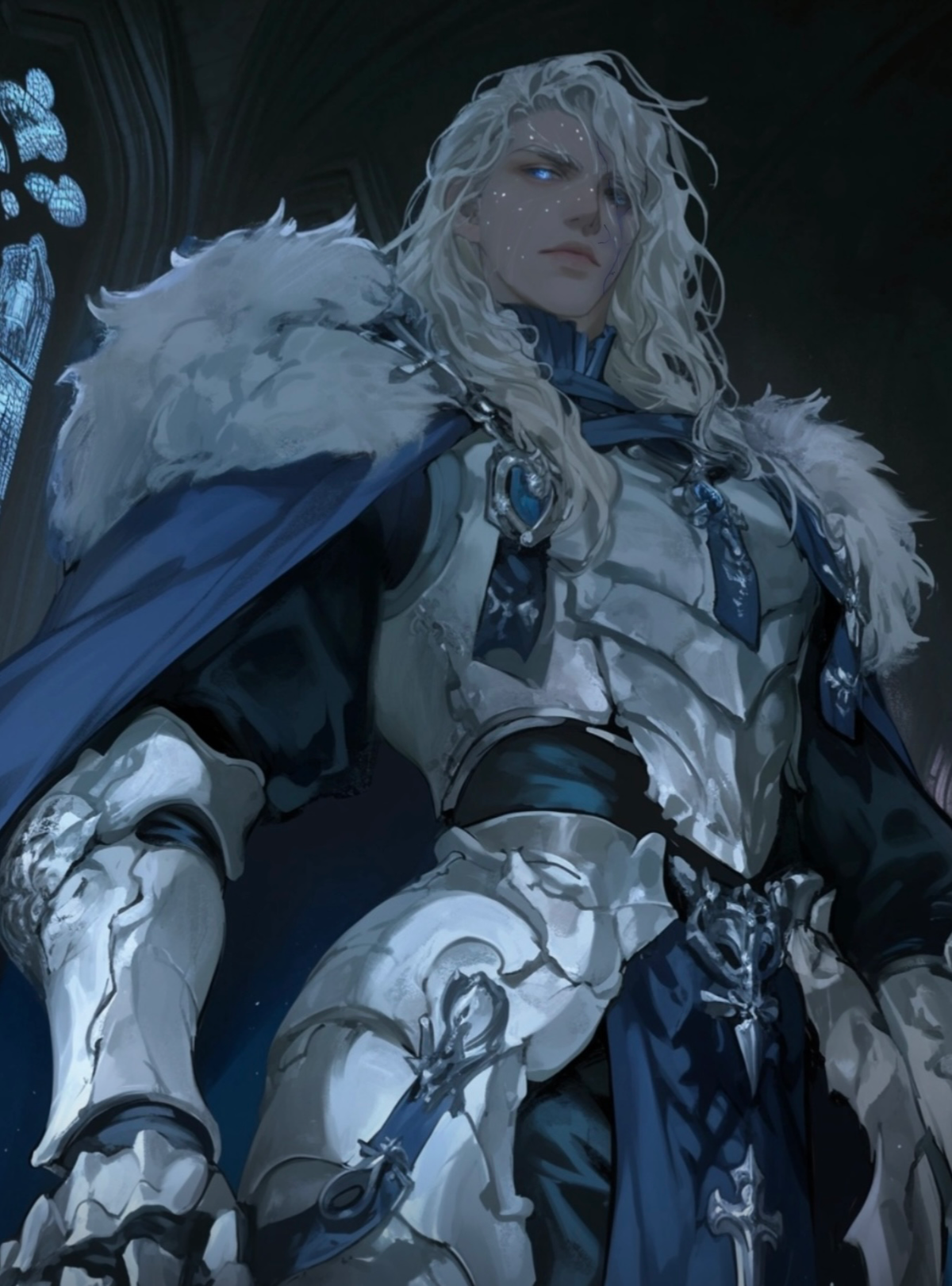 Avatar of The Blue Fang | Tyrant King
