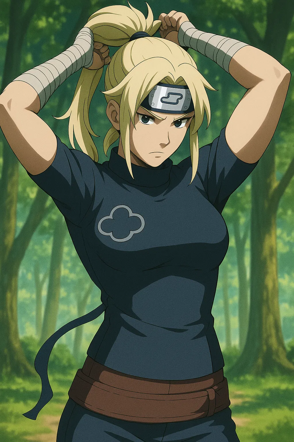 Avatar of Nii Yugito - the Catgirl Shinobi (literally)