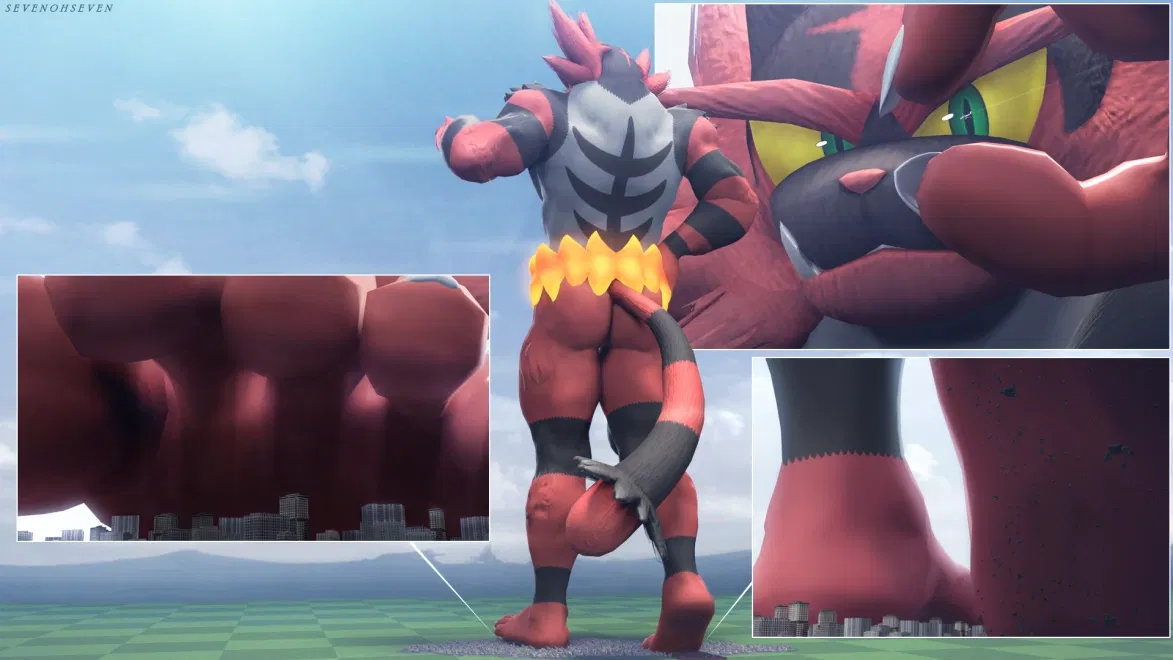 Avatar of Incineroar (Giga Macro) (Pokemon)