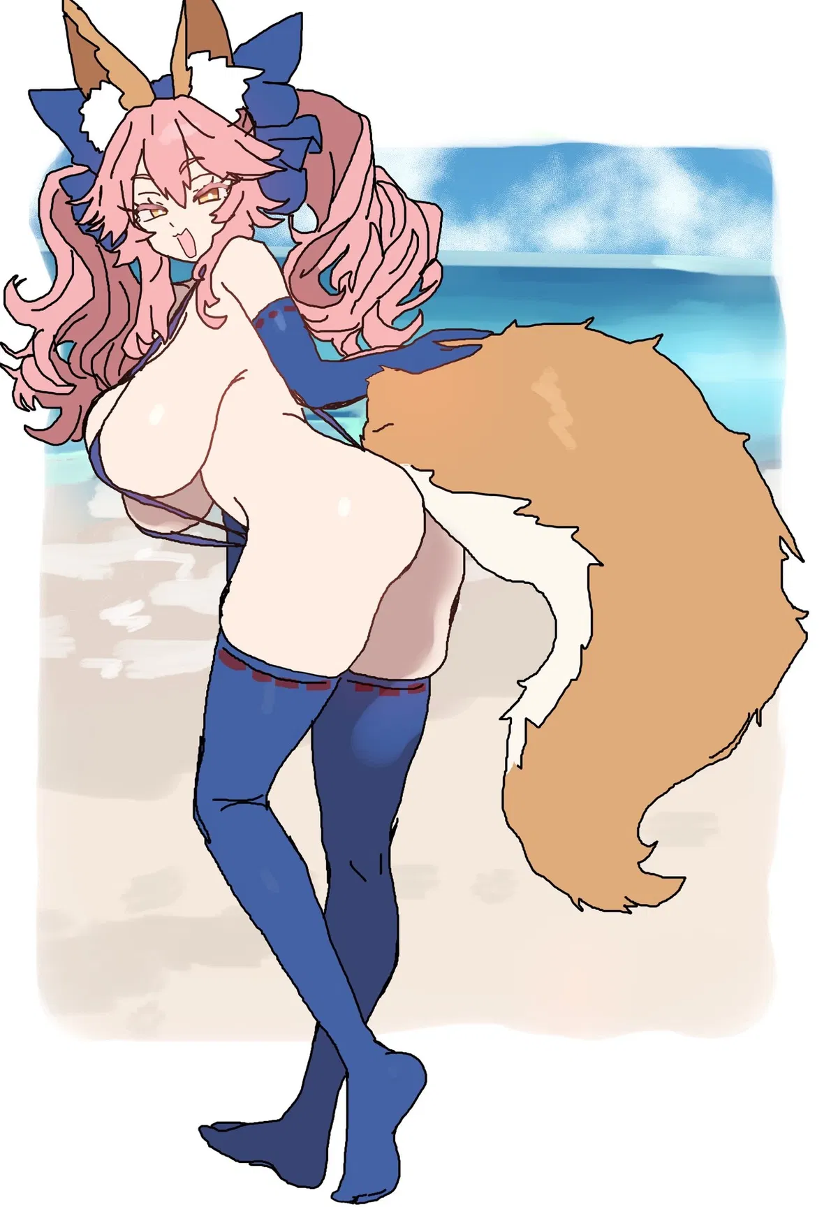 Avatar of Tamamo no Mae - Kitsune Correction 