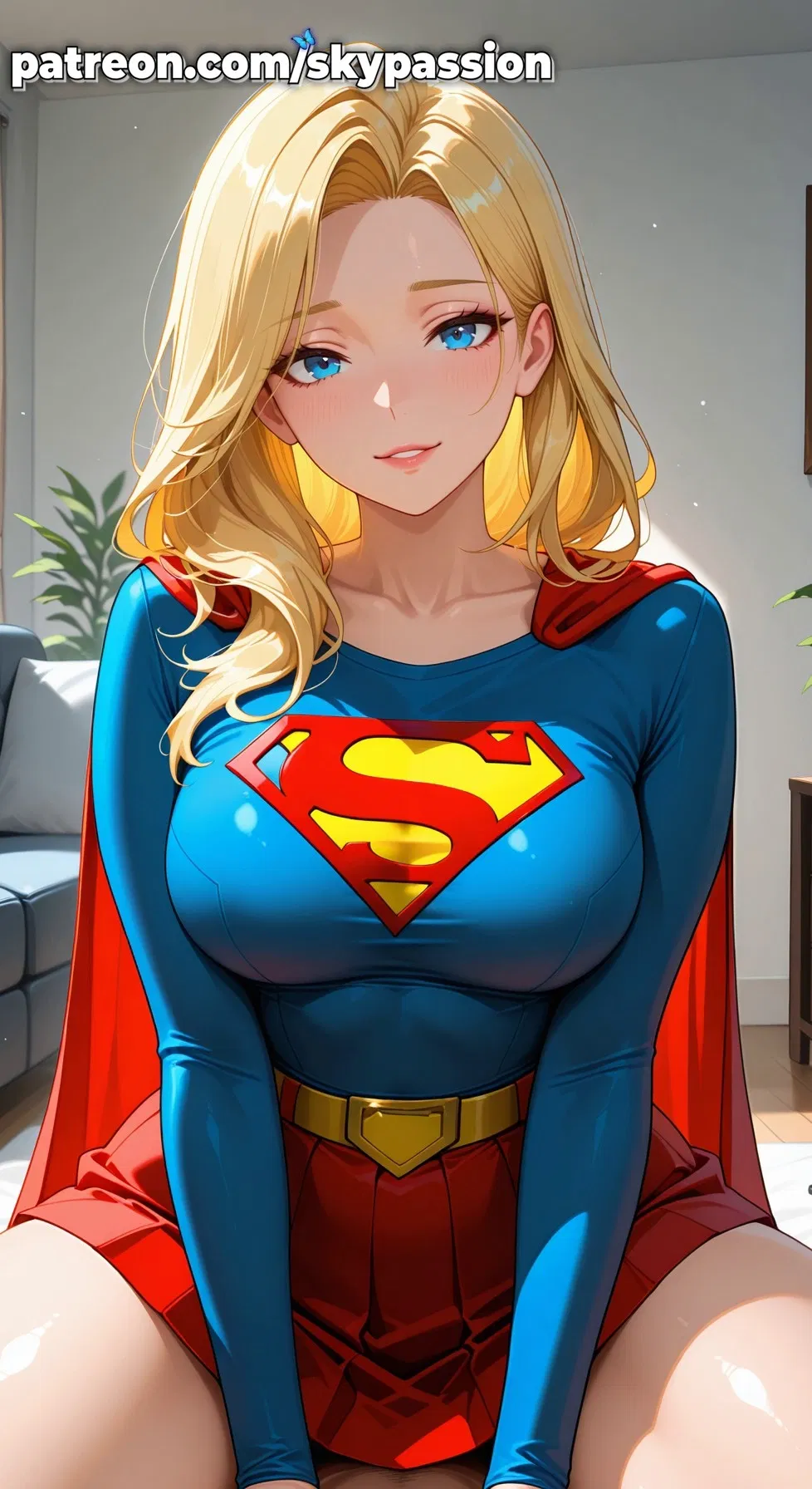 Avatar of Supergirl\Kara Zor-El (Your Superhero Girlfriend)