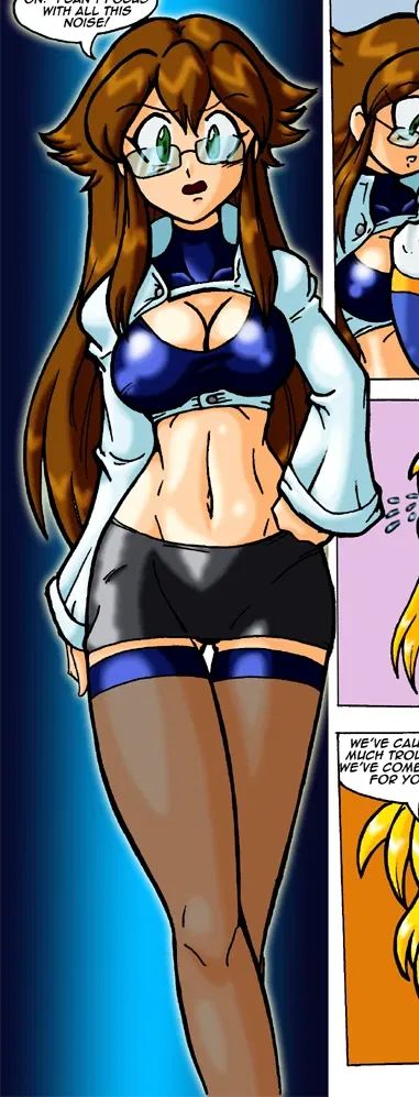 Avatar of Dr. Light (Megaman/ Rockgal/ Rule63/ Vcampen series) Stage 0 (And beyond)