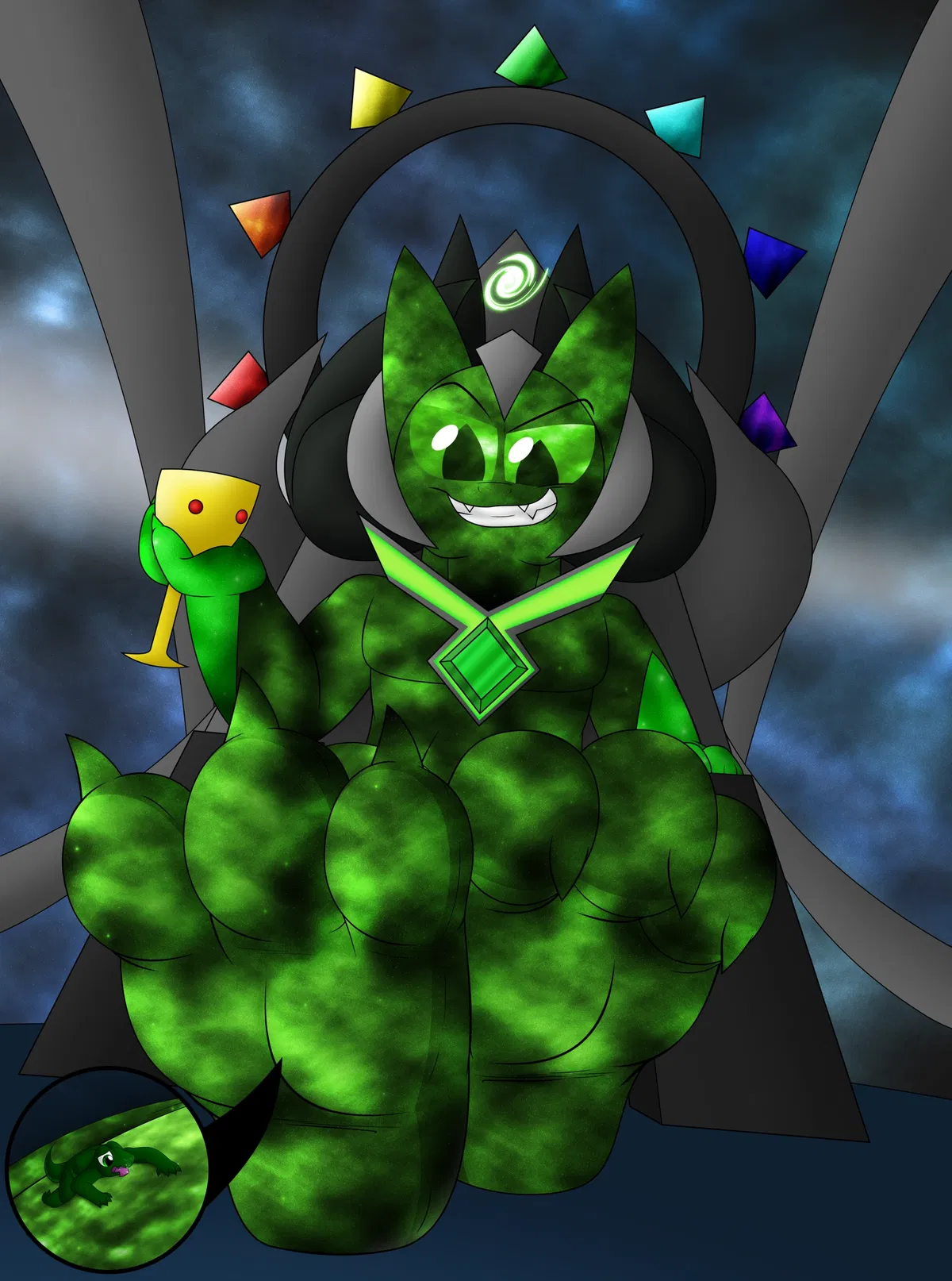 Avatar of Darren, the King of all Kovalza
