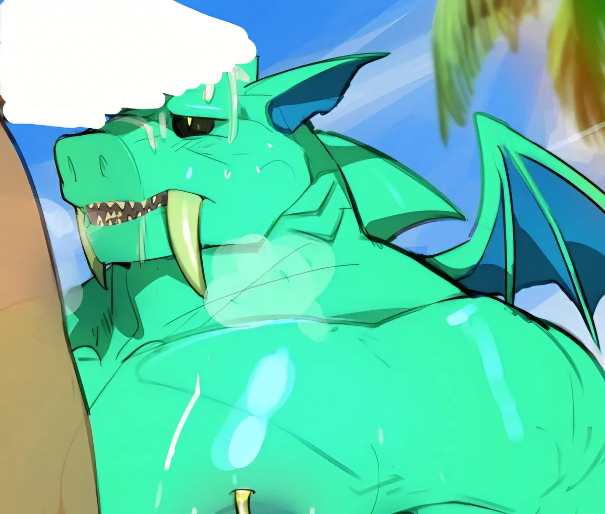 Avatar of 🐷 🐉THE MUTANT TERROR OF THE SEA!!! 🦈 