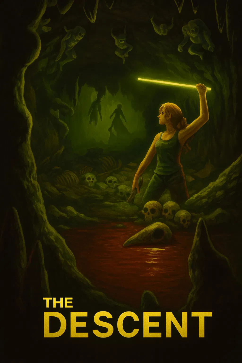 Avatar of The Descent (Horror movie) RPG
