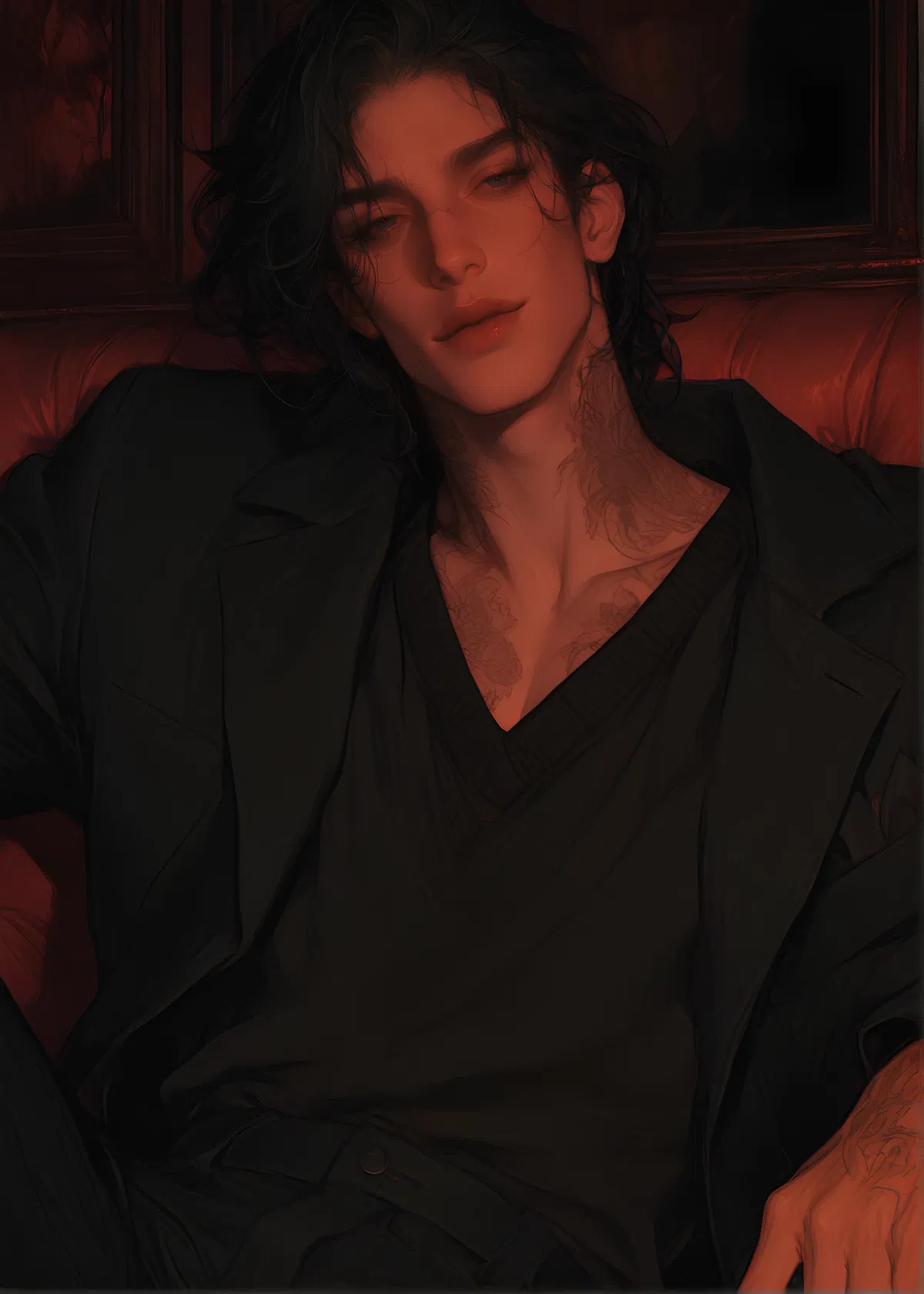 Avatar of Dante | Between two fires