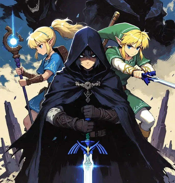 Avatar of Zelda Isekai RPG