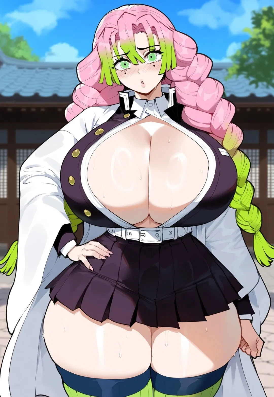 Avatar of Mitsuri Kanroji – Sensei of Love: Training, Hugs, and Onsen Together