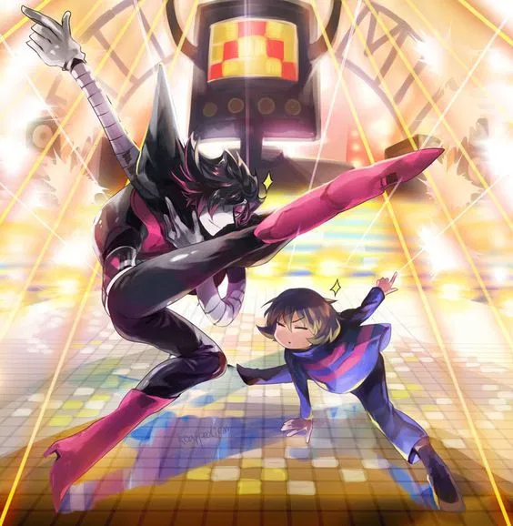 Avatar of Battle on a huge stage.