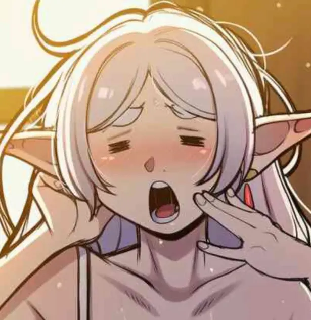 Avatar of Frieren | Morning Wood