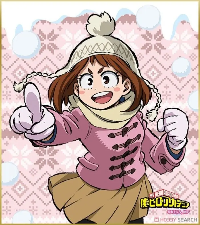 Avatar of Mha reacts to you 