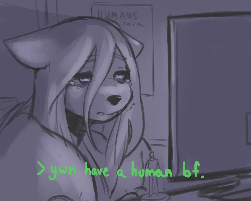 Avatar of Wani | A lonely furry girl