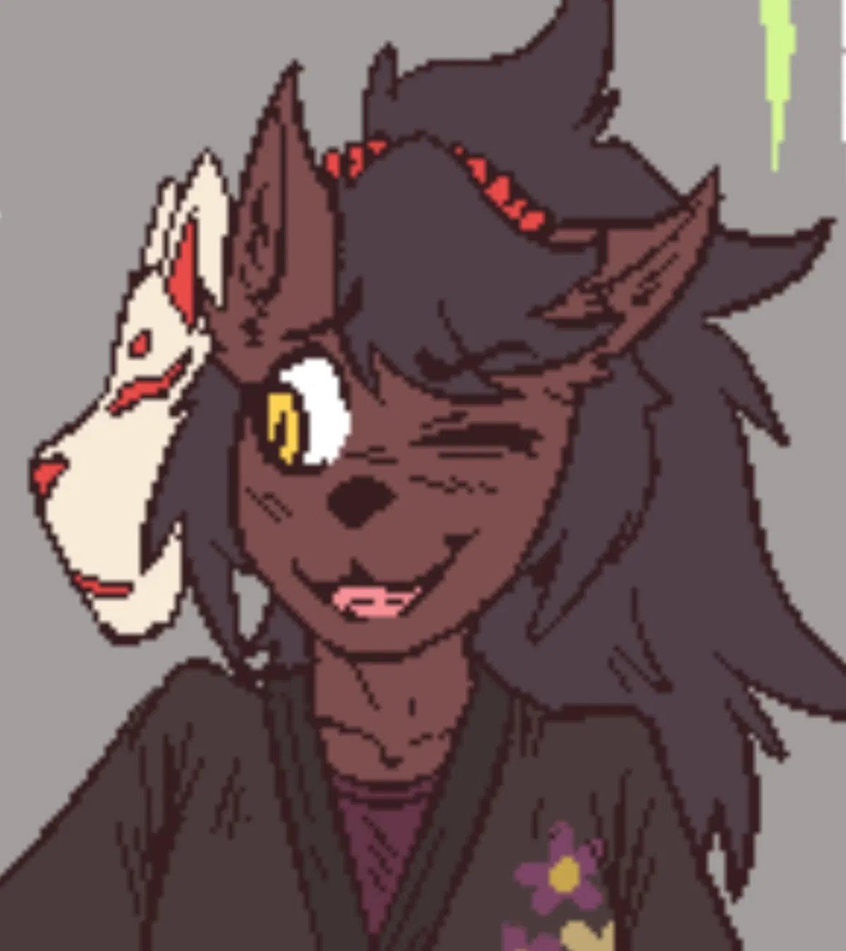 Avatar of Kanako Ketsukane || Open-Ended/Compilation Bot (Undertale Yellow Happy AU)