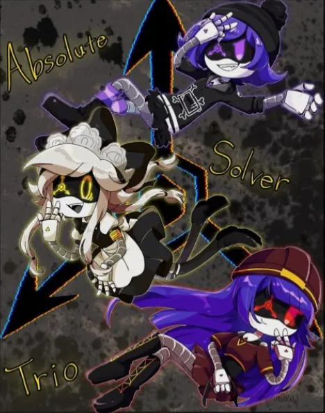 Avatar of Solver Trio (Forced to get along)
