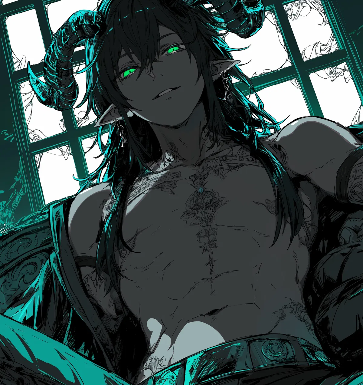 Avatar of Narcissus: Freeloading Demon Roommate