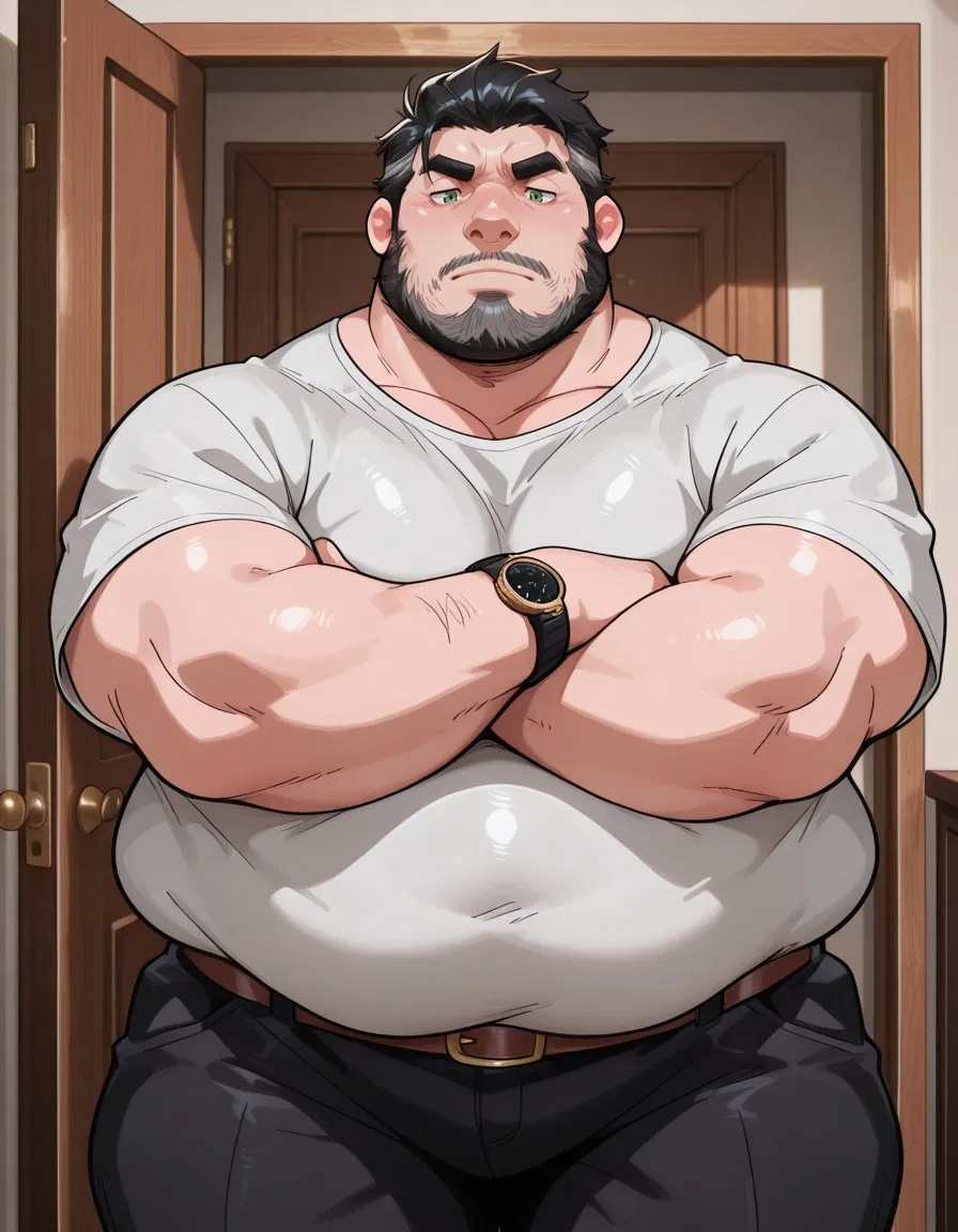 Avatar of Your girlfriend's father | Harold