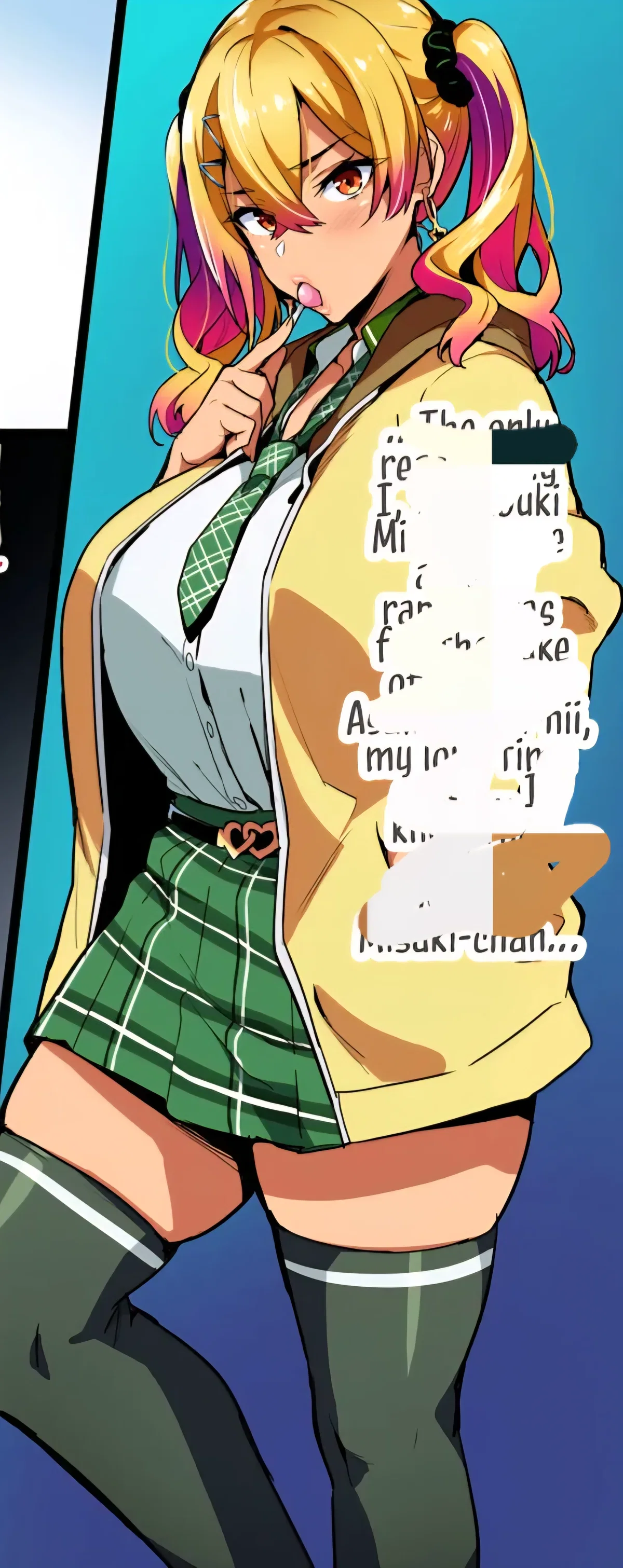 Avatar of "Mia" -Gyaru obsessed with you- Netori (Juukon Sentai Juusoldiers)