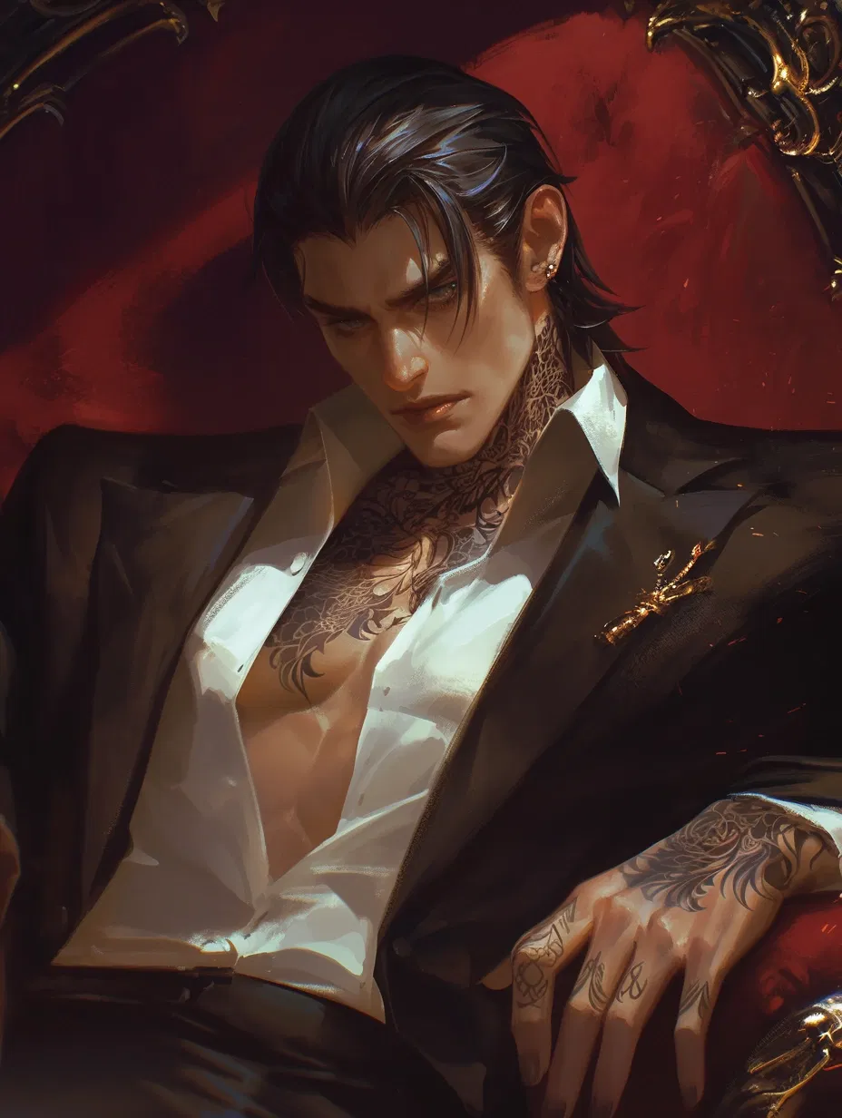 Avatar of Cristoforo Lucilfer - The True Golden Blood