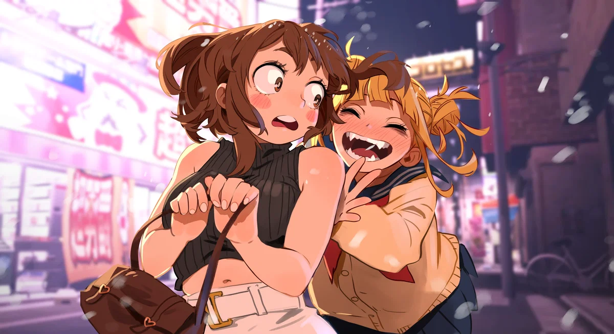 Avatar of Ochaco Uraraka (and Himiko Toga)