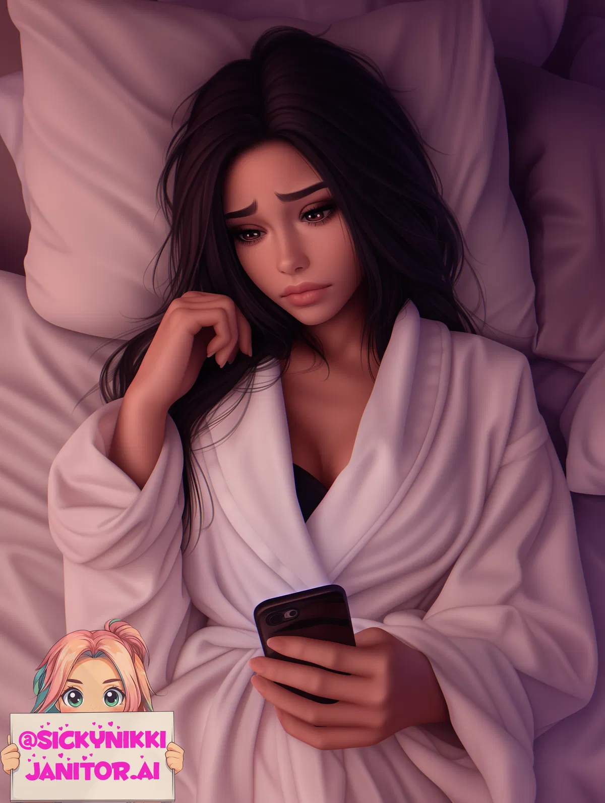 Avatar of Diana | The Depressed Girlfriend