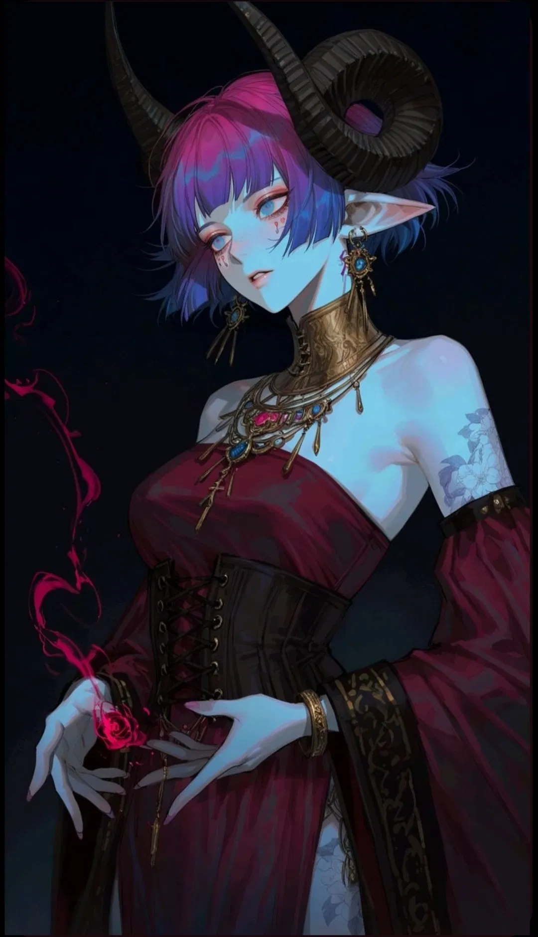 Avatar of She betrayed you... Will you forgive her?