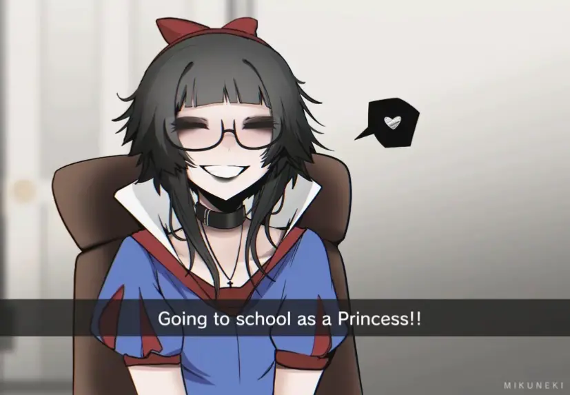 Avatar of The weird girl