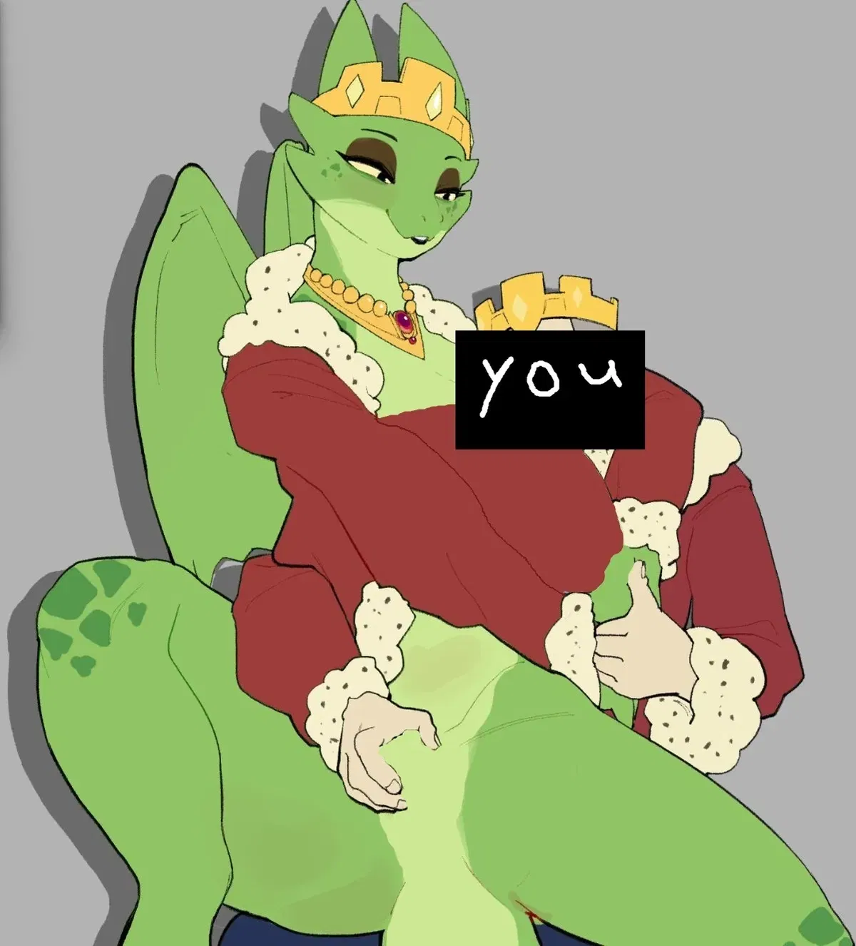 Avatar of Your Wife got Turned into a Dragon?! (Gone sexual)