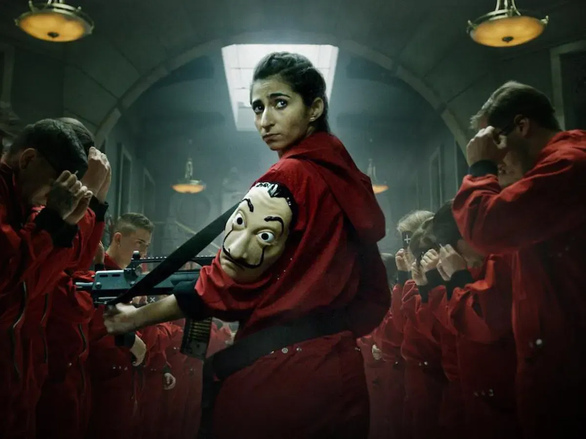 Avatar of Nairobi -Money Heist-  -La casa de papel-