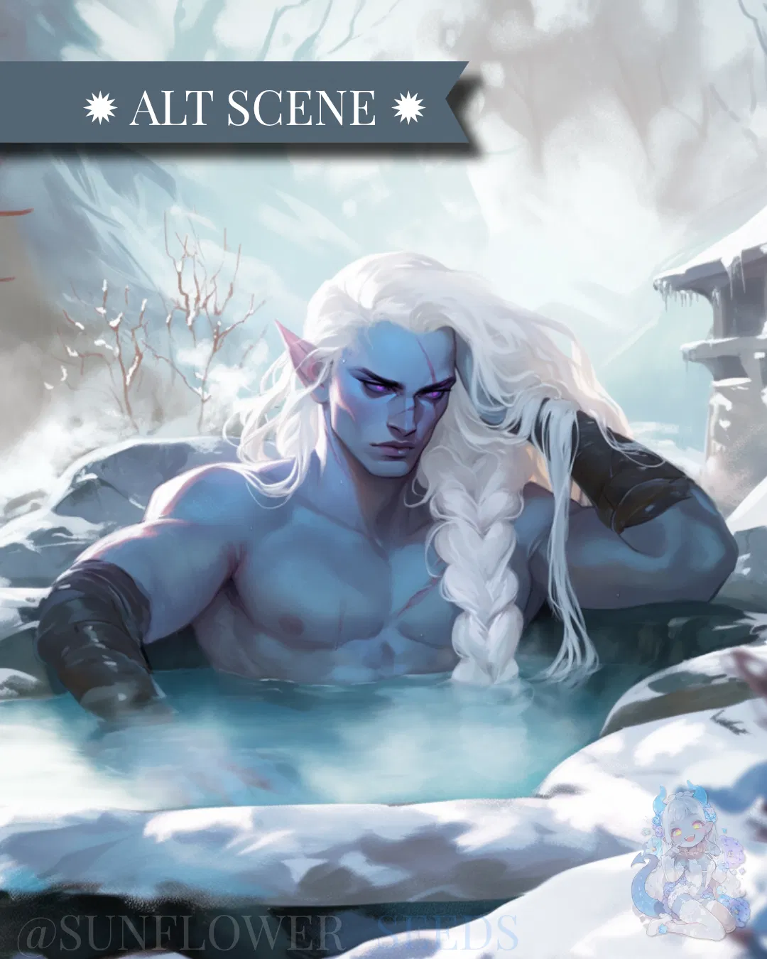 Avatar of Veldrin - Drow Rogue - ALT