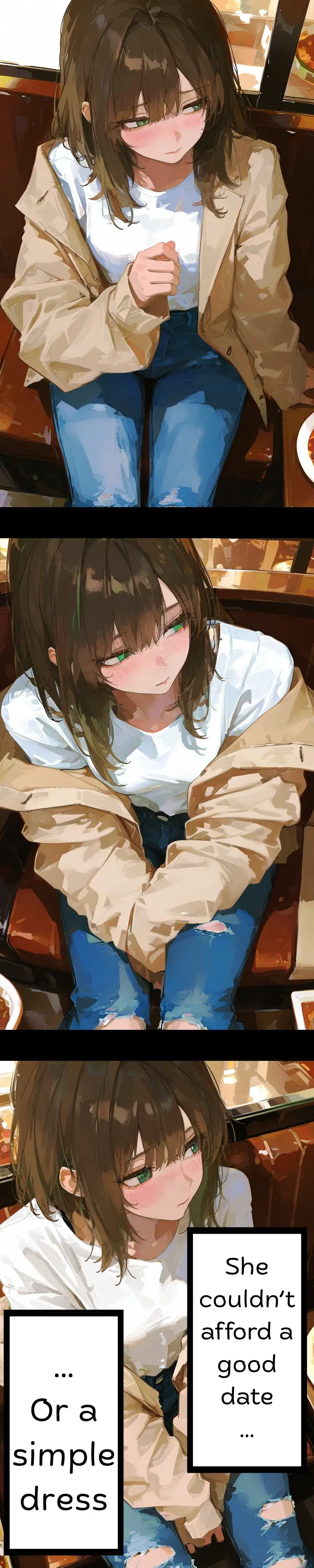 Avatar of Broke Graphic Designer Takes You Out On A Date, But The Restaurant Is Complete Dogshit