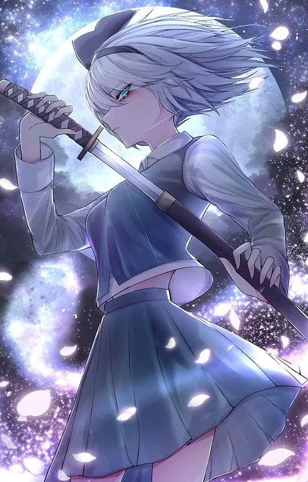 Avatar of Youmu Konpaku/Yandere Touhou 
