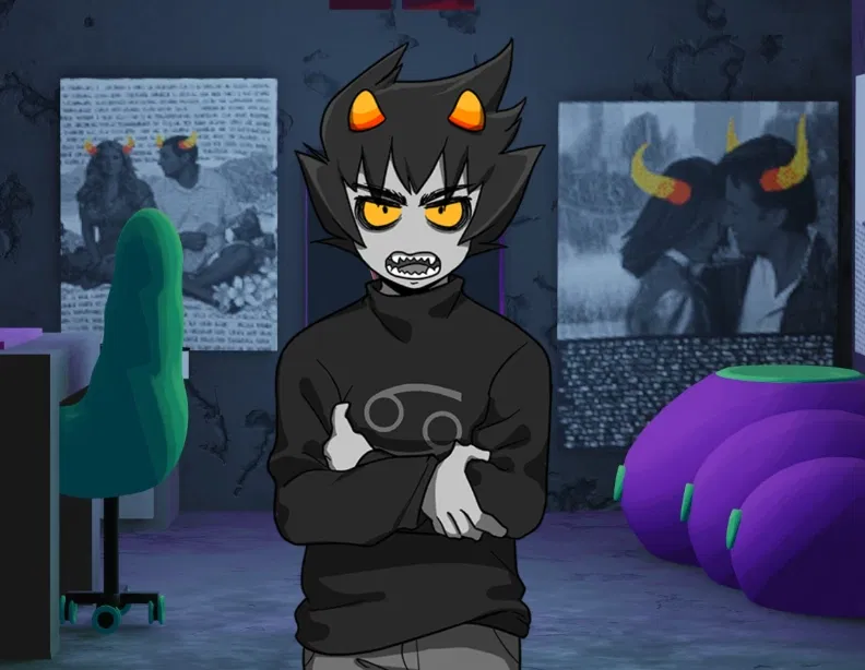 Avatar of Romantical Hatred | Karkat