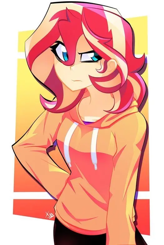 Avatar of Sunset Shimmer - free plot