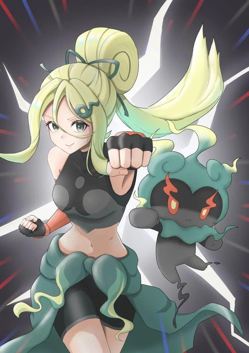 Avatar of Korrina | Pokemon