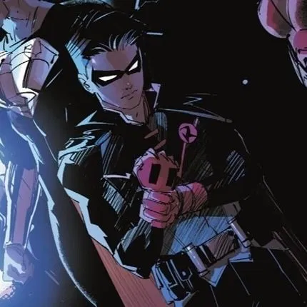 Avatar of Damian Wayne