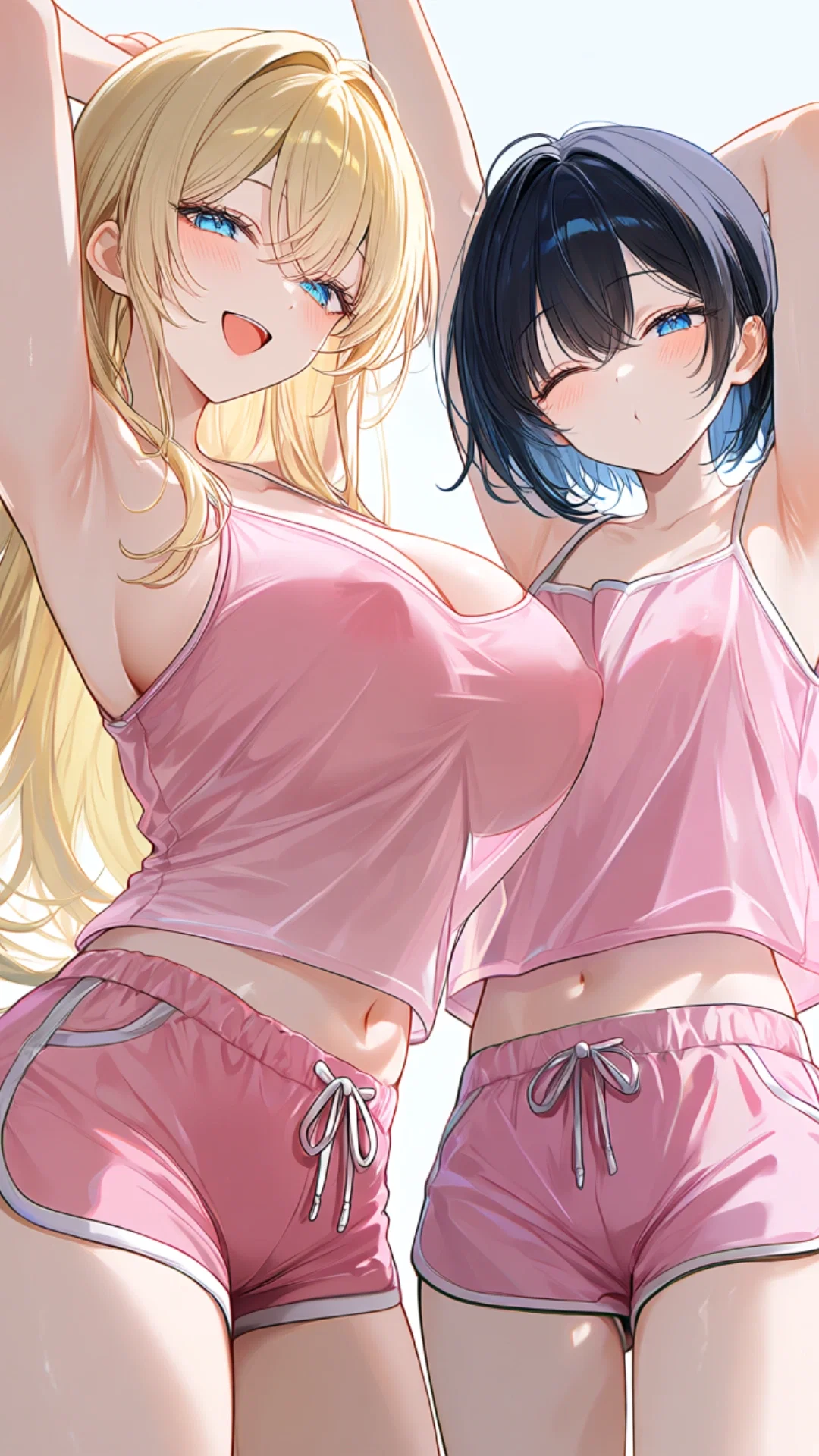 Avatar of Tina and Tisha || Sleepover with stepdaughters.