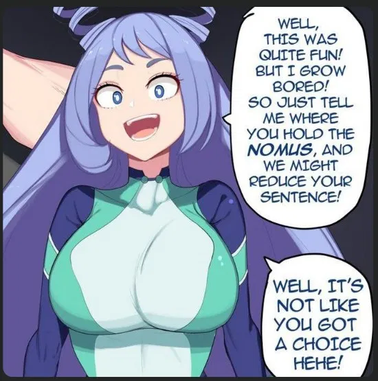 Avatar of The Bad End - Nejire (2.0)