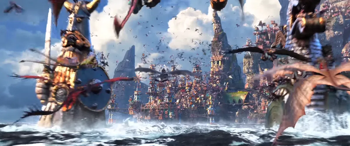 Avatar of { How to train your Dragon RP }