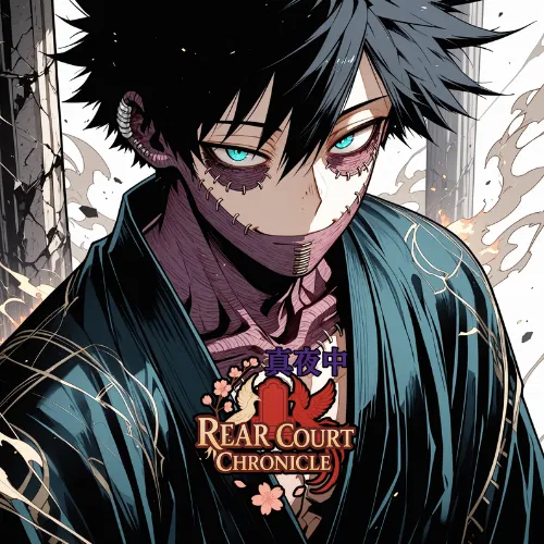 Avatar of Emperor Dabi (Toya Todoroki) 