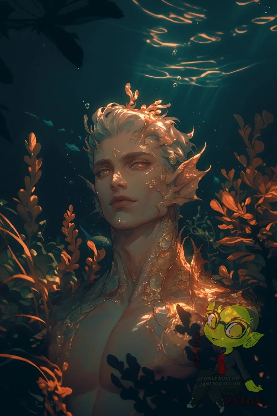 Avatar of Zill - Merfolk!AU