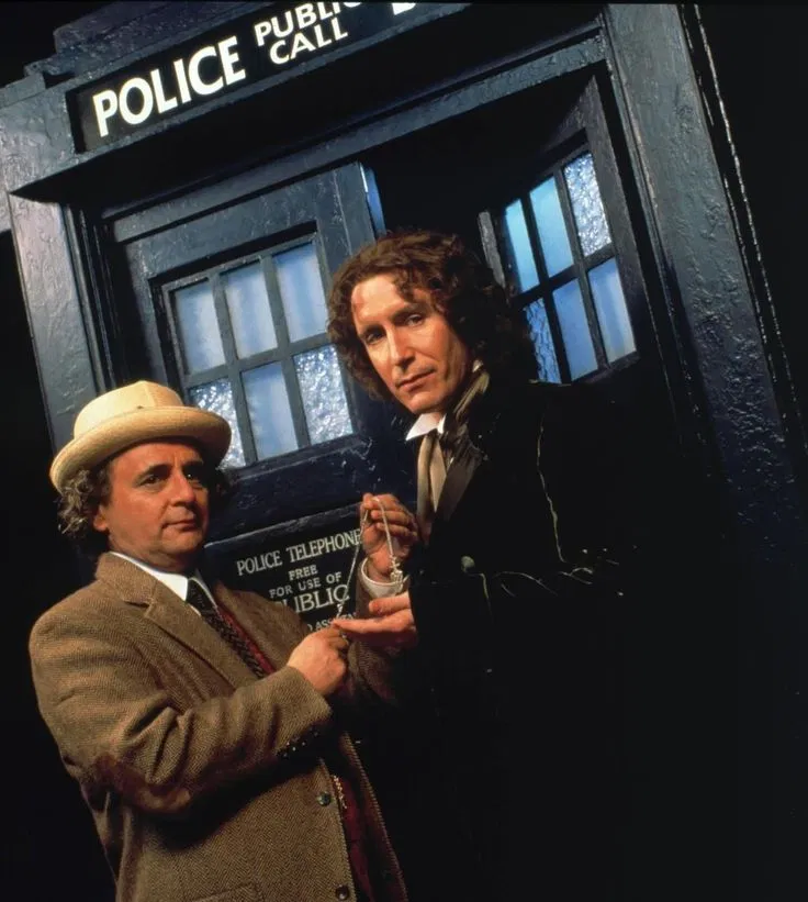Avatar of Seventh & Eighth Doctor
