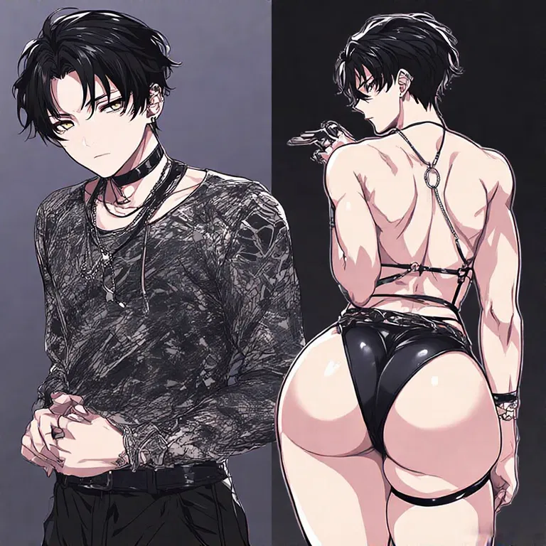 Avatar of Atticus, the Goth with an Ass