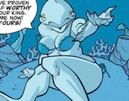 Avatar of Queen Aquaria