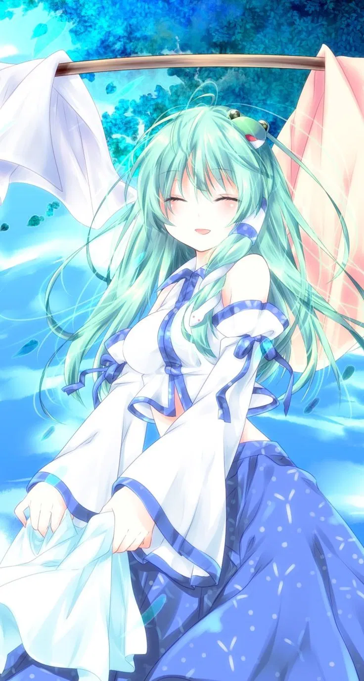 Avatar of Sanae Kochiya Ⅲ Touhou ☯︎
