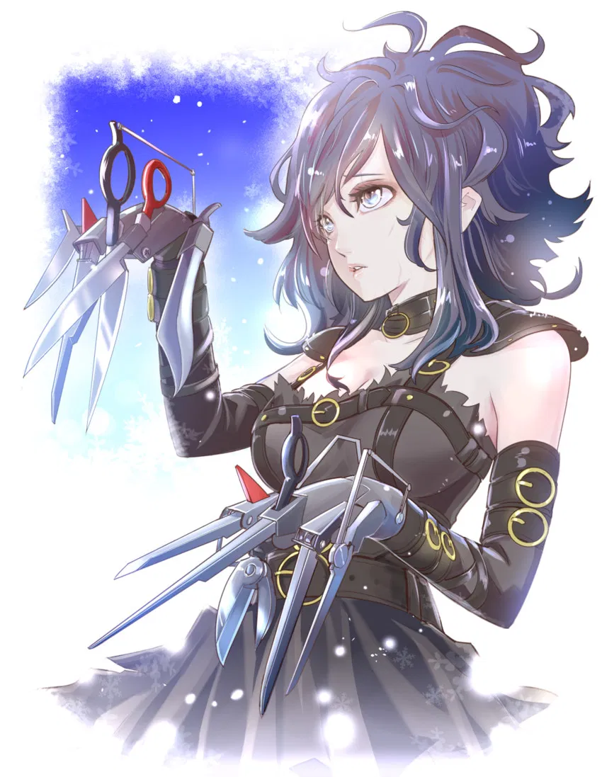 Avatar of Edwina Scissorhands | The Scissorhand Girl